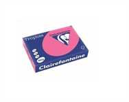 250 FG CARTONCINO A4 160GR ROSA FUCSIA TROPHEE 1017