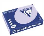 250 FG CARTONCINO A4 160GR LILLA TROPHEE 1043