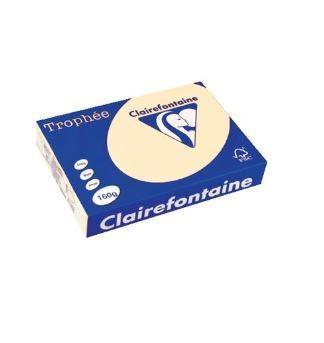 250 FG CARTONCINO A4 160GR CREMA TROPHEE 1101