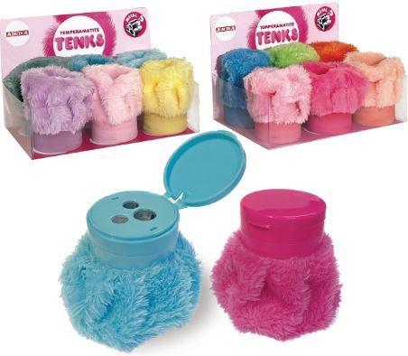 TEMPERAMATITE METALLO 3 FORI+SERBATOIO PELUCHE TENKS