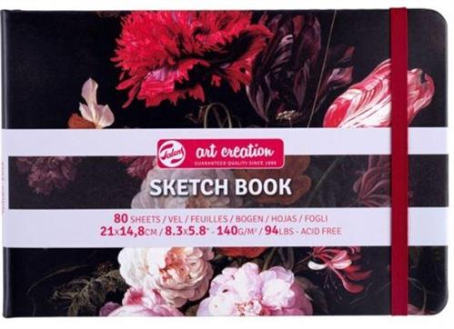 SKETCH NOTEBOOK 21x15 PANORAMA 80FG AVR 140GR+ELAST. STILL LIFE