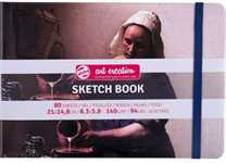 SKETCH NOTEBOOK 21x15 PANORAMA 80FG AVR 140GR+ELAST. MILKMAID