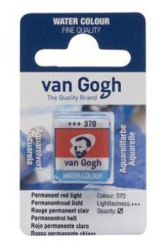 1/2 GODET ACQUERELLO VAN GOGH ROSSO CHIARO PERMANENTE 370