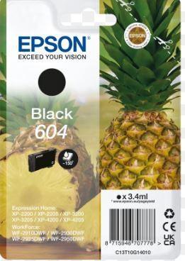 CARTUCCIA EPSON [604] BK C13T10G14010