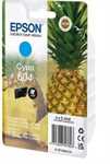 CARTUCCIA EPSON [604] CIANO C13T10G24010