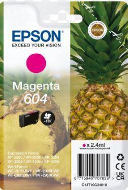 CARTUCCIA EPSON [604] MAGENTA C13T10G34010