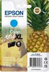 CARTUCCIA EPSON [604XL] CIANO C13T10H24010