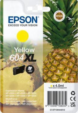 CARTUCCIA EPSON [604XL] GIALLO C13T10H44010