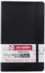 NOTEBOOK DOTS 13x21 80FG AVORIO 80GR+ELASTICO NERO