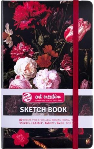 SKETCH NOTEBOOK 13x21 80FG AVORIO 140GR+ELASTICO STILL LIFE