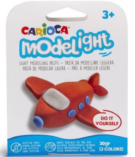 KIT MODELIGHT 30gr 3 COLORI AEROPLANO