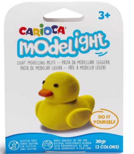 KIT MODELIGHT 30gr 3 COLORI PAPERELLA