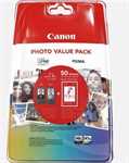 KIT 2 CARTUCCE [540L+541XL]+50 CART.GLOSSY 10X15