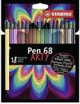 18 PENNARELLI PEN 68 ASSORTITI ARTY