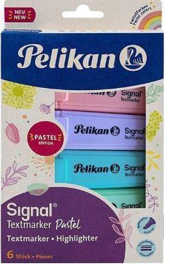 KIT 6 EVIDENZIATORI PASTEL SIGNAL