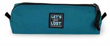 ASTUCCIO LET'S GET LOST PLASTICA RICICLATA