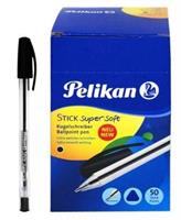 50 PENNE SFERA NERE STICK SUPER SOFT PUNTA MEDIA