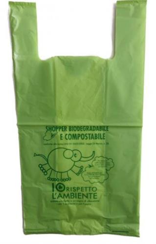 5 KG SHOPPERS COMPOST.STRONG 30x60+20 N3 MAXI VERDI (250pz circa