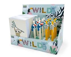 PENNA SFERA SCATTO WILD 81244