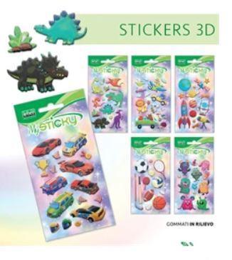 STICKERS 3D BOY A915