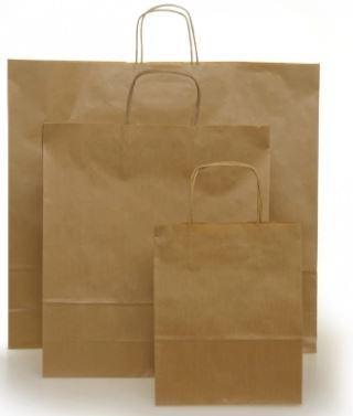 SHOPPER KRAFT AVANA 16x8x21 100/110gr