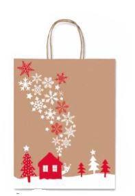 SHOPPER NATALE ASSORTITE 16x8x21 110gr