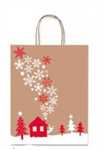 SHOPPER NATALE ASSORTITE 16x8x21 110gr