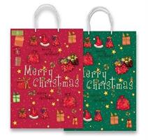 SHOPPER MERRY CHRISTMAS 30x12x40