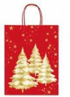 SHOPPER NATALE ASSORTITE 16x8x21 110gr