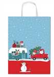 SHOPPER NATALE ASSORTITE 26x12x35 110gr