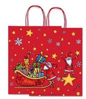 SHOPPER NATALE ASSORTITE 16x8x21 110gr