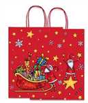 SHOPPER NATALE ASSORTITE 16x8x21 110gr