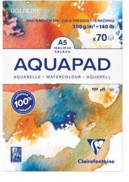 BLOCCO AQUAPAD 70fg 15x21 300gr ACQUERELLO