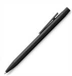 PENNA A SFERA NEO SLIM METAL NERA