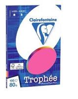 100fg CARTA A4 80gr FLUO 4 COLORI TROPHEE