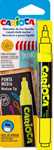 CHALK MARKER GIALLO FLUO 2 PUNTE (GESSO LIQUIDO)