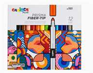 12 PENNARELLI PRISMA FABER TIP CARIOCA PLUS