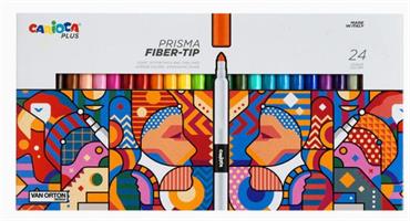 24 PENNARELLI PRISMA FABER TIP CARIOCA PLUS