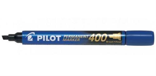 MARKER PERMANENTE 400 SCALPELLO BLU