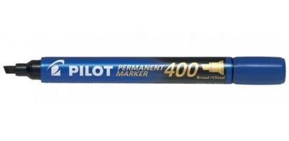 MARKER PERMANENTE 400 SCALPELLO BLU