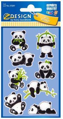 FG ETICHETTE 3D PANDA ZDESIGN 57297