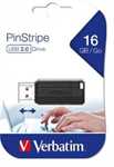 PENDRIVE 16GB PINSTRIPE NERA