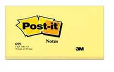 POST IT 655 GIALLO           (12