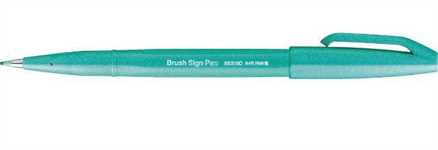 BRUSH SIGN PEN TOUCH VERDE SMERALDO