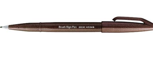 BRUSH SIGN PEN TOUCH MARRONE SCURO