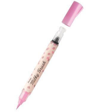 MARKER MILKY BRUSH ROSA PASTEL