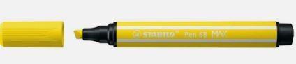 PENNARELLO PEN 68 MAX GIALLO LIMONE