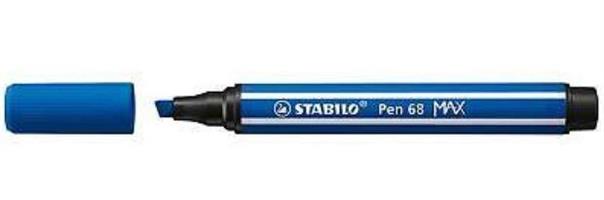 PENNARELLO PEN 68 MAX BLU OLTREMARE