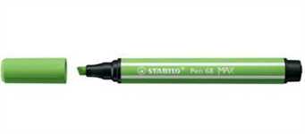 PENNARELLO PEN 68 MAX VERDE CHIARO