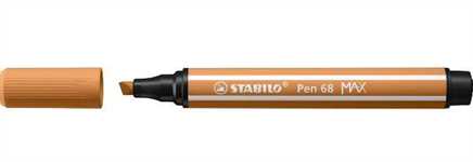 PENNARELLO PEN 68 MAX OCRA SCURO